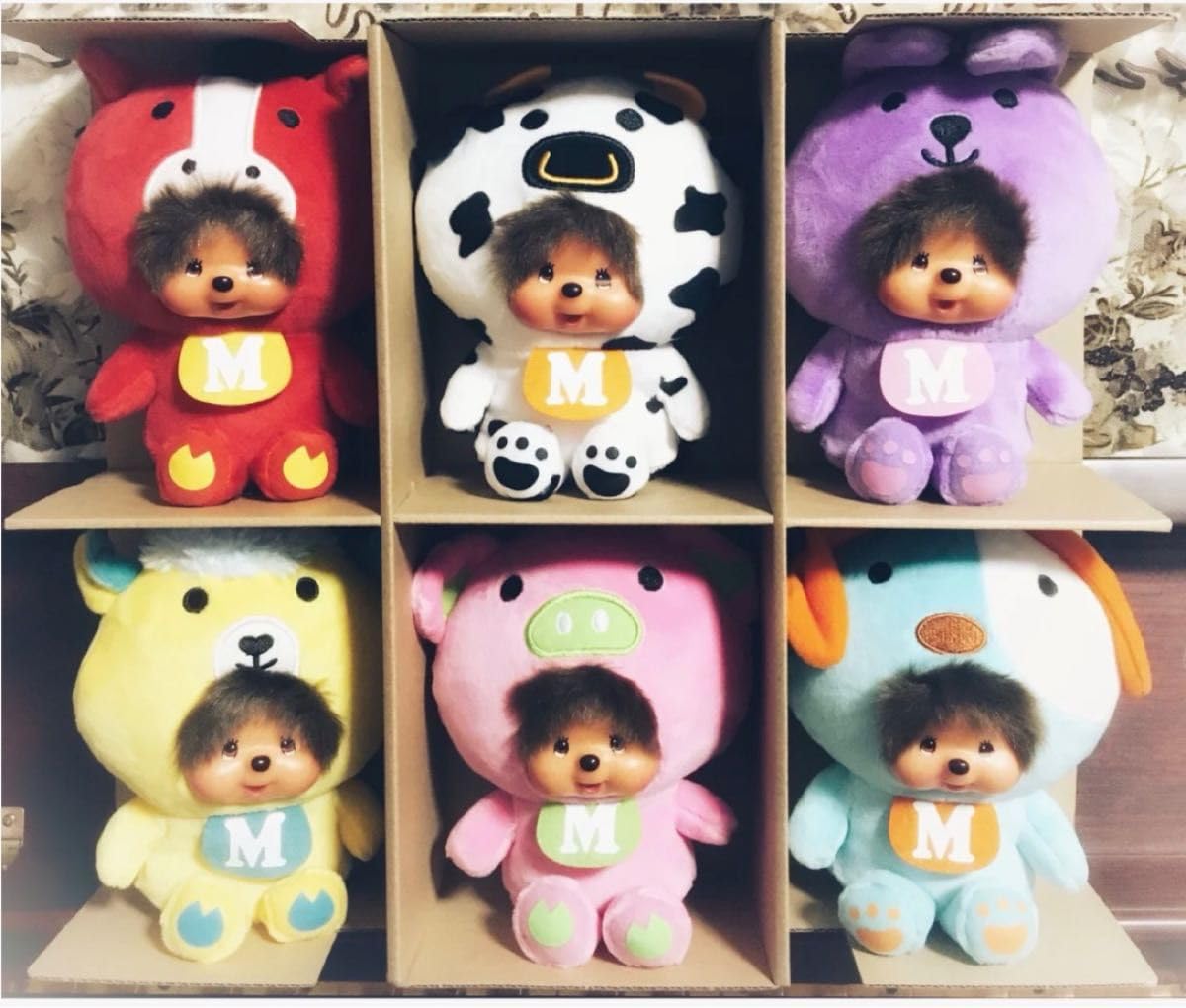 Amazon.co.jp: レアモンチッチ！マックコラボ『モンチッチ農場